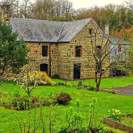 Le Moulin Des Rivieres Villa Breel Exteriör bild