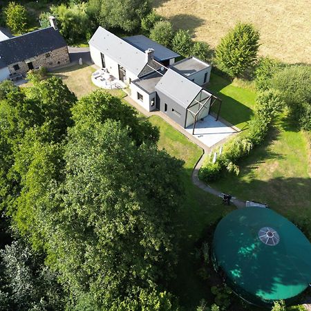 Le Moulin Des Rivieres Villa Breel Exteriör bild