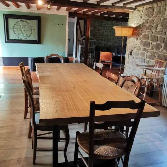 Le Moulin Des Rivieres Villa Breel Exteriör bild