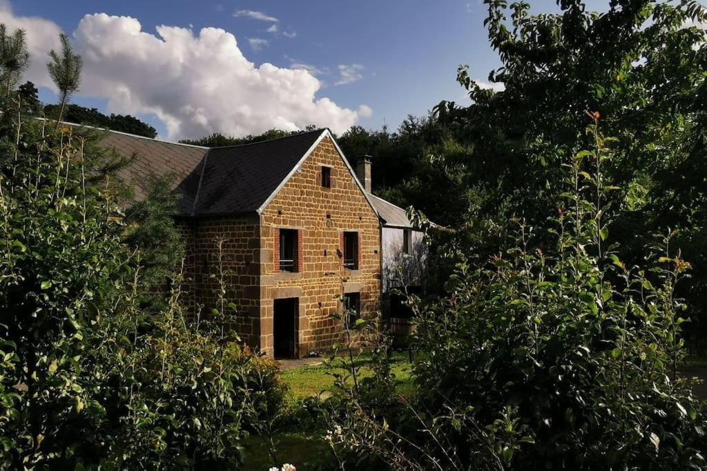 Le Moulin Des Rivieres Villa Breel Exteriör bild