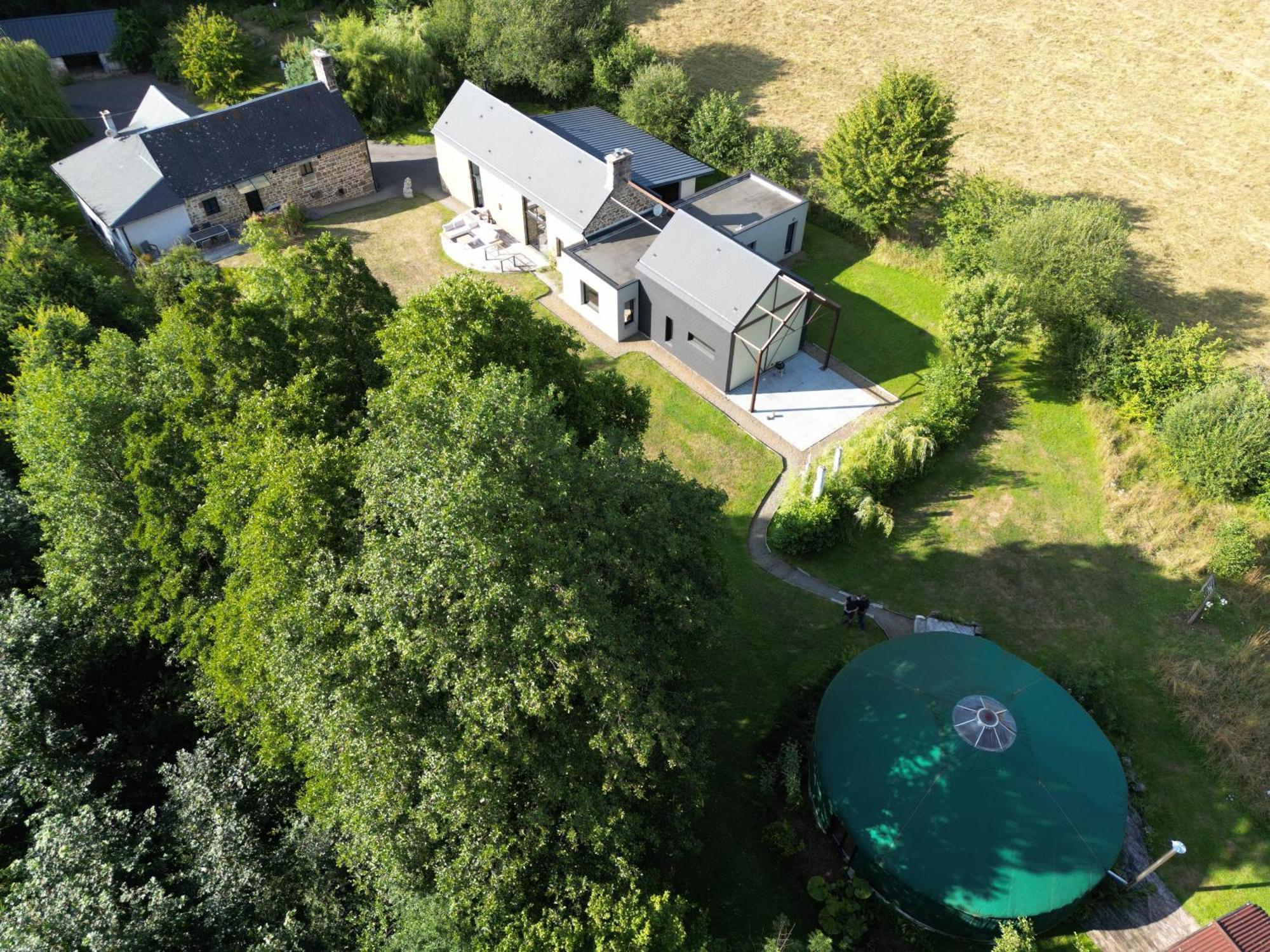 Le Moulin Des Rivieres Villa Breel Exteriör bild